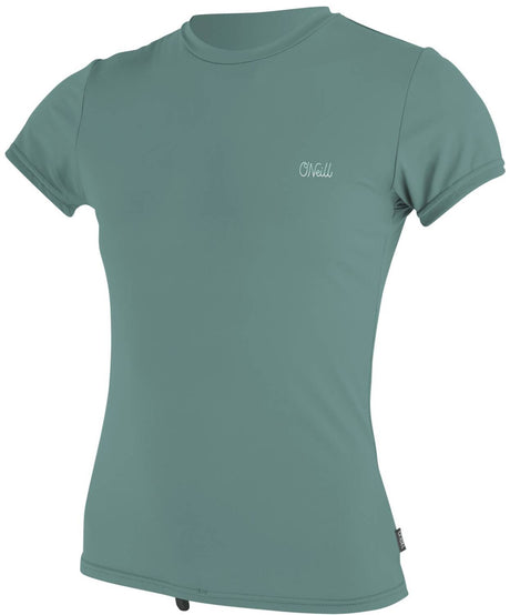 O'Neill Youth Premium Skins S/S Rash Vest-Rash Vests & Thermal Vests-troggs.com