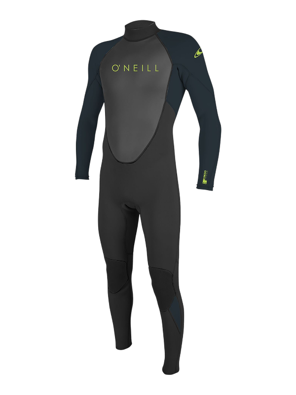 O'Neill Youth Reactor II 3/2 Back Zip - Black/Slate