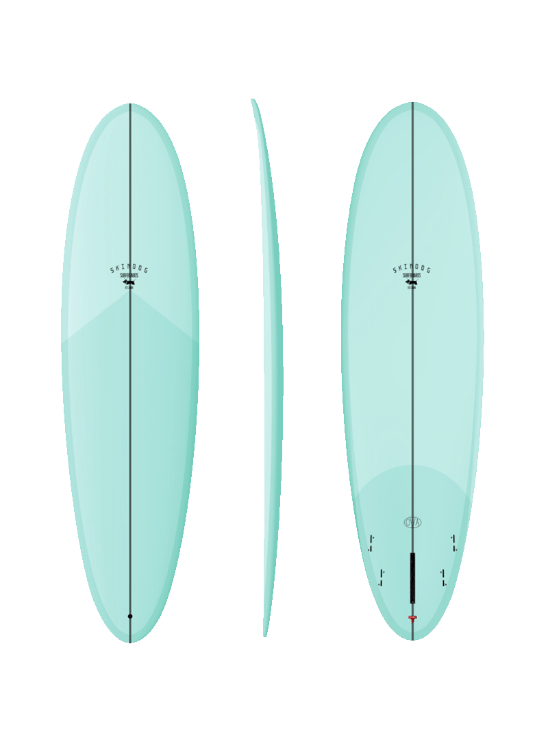 Thunderbolt Ova FCS2 -Seafoam