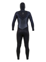 O'Neill Mutant Legend 5/4 Hooded Wetsuit - Black/Tempered Steel