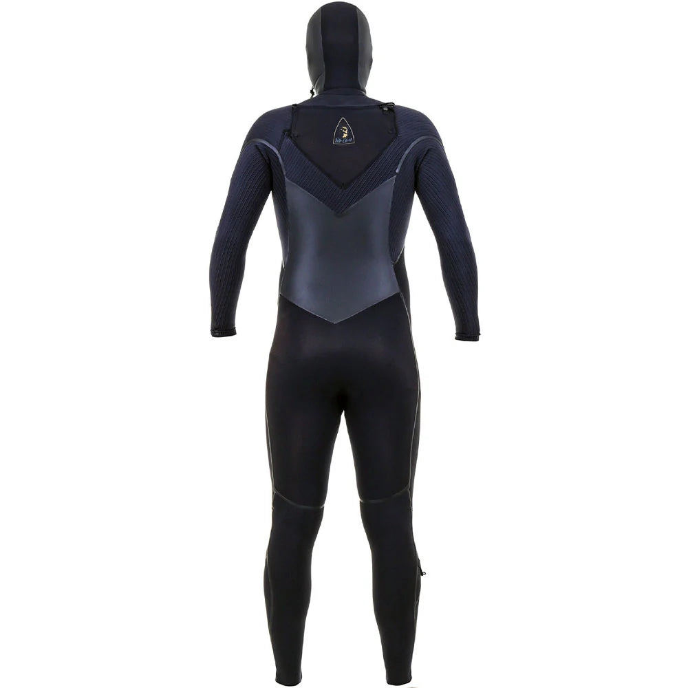 O'Neill Mutant Legend 5/4 Hooded Wetsuit - Black/Tempered Steel