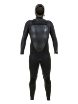 O'Neill Mutant Legend 5/4 Hooded Wetsuit - Black/Tempered Steel