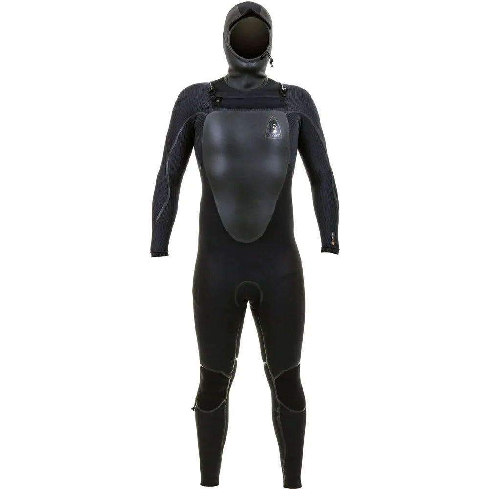 O'Neill Mutant Legend 5/4 Hooded Wetsuit - Black/Tempered Steel