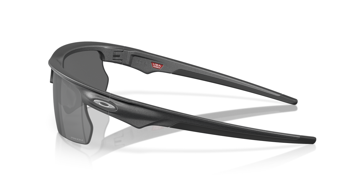 Oakley BiSphaera - Steel Frame with Prizm Black Lens