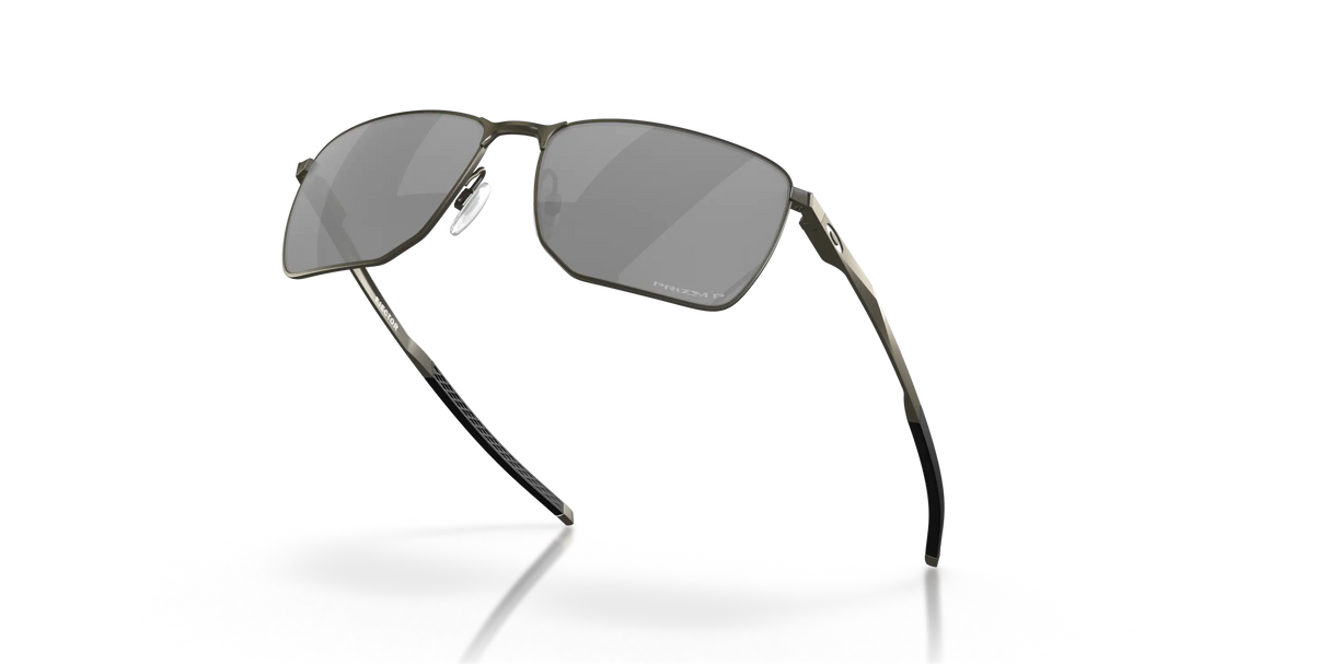 Oakley Ejector - Carbon Frame with Prizm Black Polarized Lens-Sunglasses-troggs.com