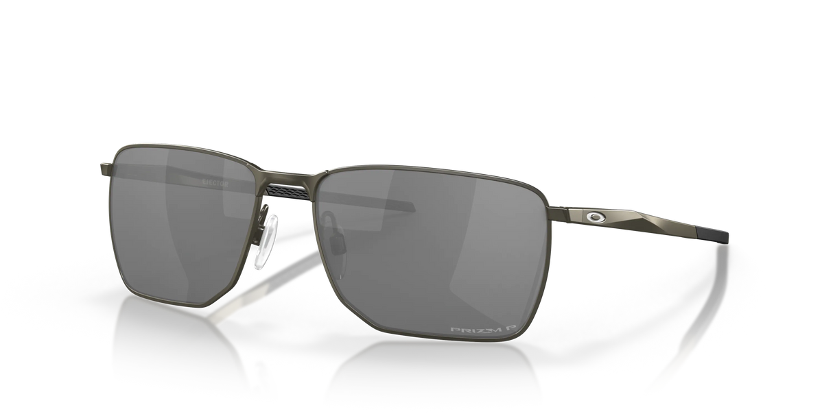 Oakley Ejector - Carbon Frame with Prizm Black Polarized Lens-Sunglasses-troggs.com