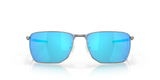 Oakley Ejector - Satin Chrome Frame with Prizm Sapphire Lens-Sunglasses-troggs.com