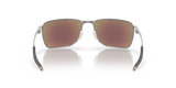 Oakley Ejector - Satin Chrome Frame with Prizm Sapphire Lens-Sunglasses-troggs.com