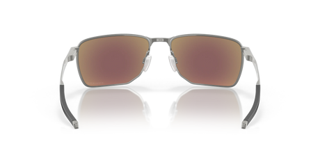 Oakley Ejector - Satin Chrome Frame with Prizm Sapphire Lens-Sunglasses-troggs.com