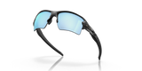 Oakley Flak 2.0 XL - Matte Black Frame with Prizm Deep Water Polarized Lens-Sunglasses-troggs.com