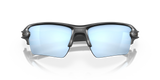 Oakley Flak 2.0 XL - Matte Black Frame with Prizm Deep Water Polarized Lens-Sunglasses-troggs.com
