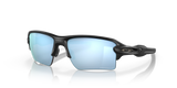 Oakley Flak 2.0 XL - Matte Black Frame with Prizm Deep Water Polarized Lens-Sunglasses-troggs.com