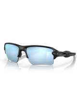 Oakley Flak 2.0 XL - Matte Black Frame with Prizm Deep Water Polarized Lens