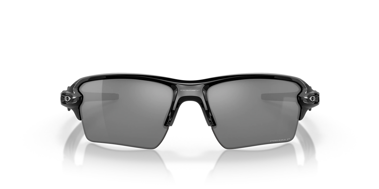 Oakley Flak 2.0 XL - Polished Black Frame with Prizm Black Polarized Lens-Sunglasses-troggs.com