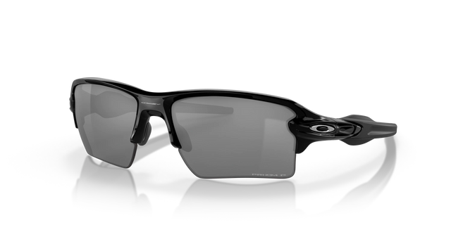 Oakley Flak 2.0 XL - Polished Black Frame with Prizm Black Polarized Lens-Sunglasses-troggs.com
