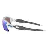 Oakley Flak 2.0 XL - Polished White Frame with Prizm Sapphire Lens-Sunglasses-troggs.com