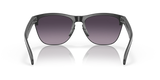 Oakley Frogskins Lite - Matte Black Frame with Prizm Grey Gradient Lens-Sunglasses-troggs.com