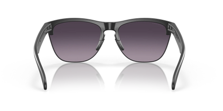Oakley Frogskins Lite - Matte Black Frame with Prizm Grey Gradient Lens-Sunglasses-troggs.com