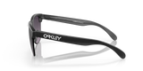 Oakley Frogskins Lite - Matte Black Frame with Prizm Grey Gradient Lens-Sunglasses-troggs.com