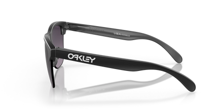 Oakley Frogskins Lite - Matte Black Frame with Prizm Grey Gradient Lens-Sunglasses-troggs.com