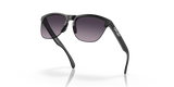 Oakley Frogskins Lite - Matte Black Frame with Prizm Grey Gradient Lens-Sunglasses-troggs.com
