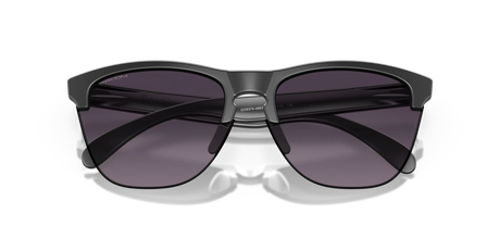 Oakley Frogskins Lite - Matte Black Frame with Prizm Grey Gradient Lens-Sunglasses-troggs.com