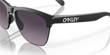 Oakley Frogskins Lite - Matte Black Frame with Prizm Grey Gradient Lens-Sunglasses-troggs.com