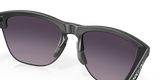 Oakley Frogskins Lite - Matte Black Frame with Prizm Grey Gradient Lens-Sunglasses-troggs.com