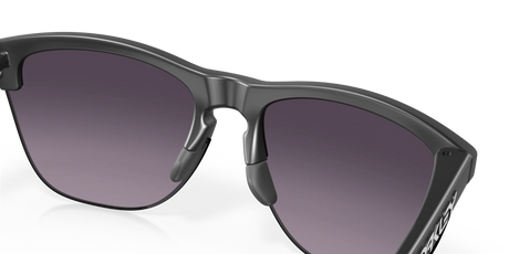 Oakley Frogskins Lite - Matte Black Frame with Prizm Grey Gradient Lens-Sunglasses-troggs.com