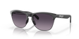 Oakley Frogskins Lite - Matte Black Frame with Prizm Grey Gradient Lens-Sunglasses-troggs.com