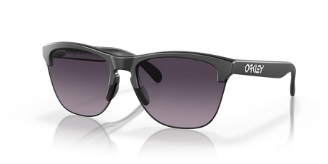 Oakley Frogskins Lite - Matte Black Frame with Prizm Grey Gradient Lens-Sunglasses-troggs.com