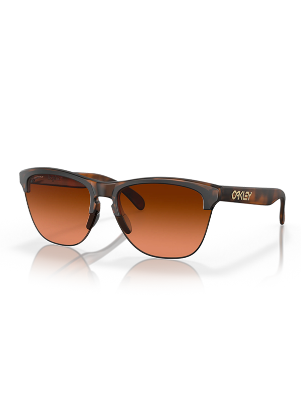 Oakley Frogskins Lite - Matte Brown Tortoise Frame with Prizm Brown Gradient Lens