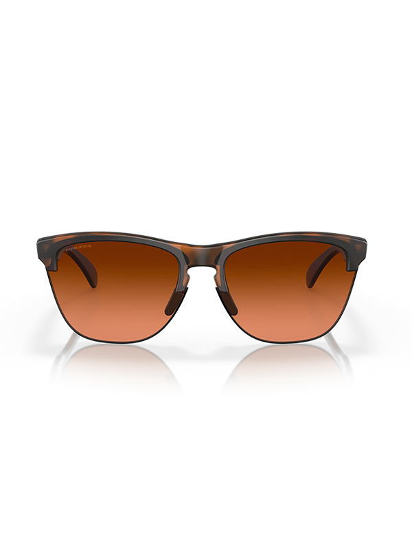 Oakley Frogskins Lite - Matte Brown Tortoise Frame with Prizm Brown Gradient Lens