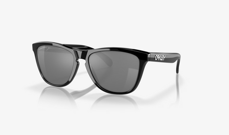 Oakley Frogskins - Polished Black Frame with Prizm Black Lens-Sunglasses-troggs.com