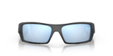 Oakley Gascan - Matte Black Camo Frame with Prizm Deep Water Polarized Lens-Sunglasses-troggs.com