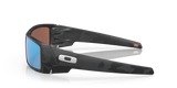 Oakley Gascan - Matte Black Camo Frame with Prizm Deep Water Polarized Lens-Sunglasses-troggs.com