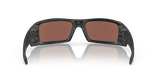 Oakley Gascan - Matte Black Camo Frame with Prizm Deep Water Polarized Lens-Sunglasses-troggs.com