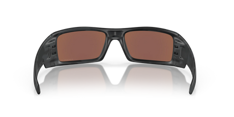 Oakley Gascan - Matte Black Camo Frame with Prizm Deep Water Polarized Lens-Sunglasses-troggs.com