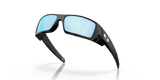 Oakley Gascan - Matte Black Camo Frame with Prizm Deep Water Polarized Lens-Sunglasses-troggs.com