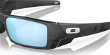 Oakley Gascan - Matte Black Camo Frame with Prizm Deep Water Polarized Lens-Sunglasses-troggs.com