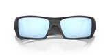 Oakley Gascan - Matte Black Camo Frame with Prizm Deep Water Polarized Lens-Sunglasses-troggs.com