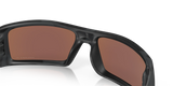 Oakley Gascan - Matte Black Camo Frame with Prizm Deep Water Polarized Lens-Sunglasses-troggs.com