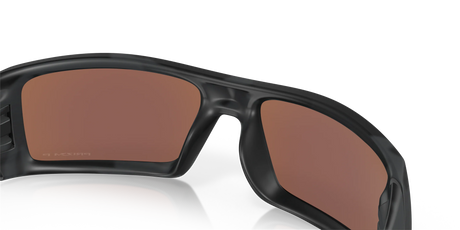 Oakley Gascan - Matte Black Camo Frame with Prizm Deep Water Polarized Lens-Sunglasses-troggs.com