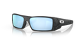 Oakley Gascan - Matte Black Camo Frame with Prizm Deep Water Polarized Lens-Sunglasses-troggs.com