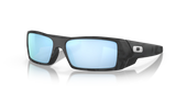 Oakley Gascan - Matte Black Camo Frame with Prizm Deep Water Polarized Lens-Sunglasses-troggs.com
