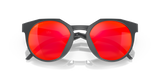 Oakley HSTN - Matte Carbon Frame with Prizm Ruby Lens-Sunglasses-troggs.com