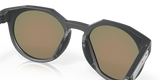Oakley HSTN - Matte Carbon Frame with Prizm Ruby Lens-Sunglasses-troggs.com