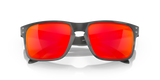 Oakley Holbrook - Matte Black Camo Frame with Prizm Ruby Lens-Sunglasses-troggs.com