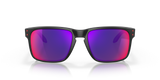 Oakley Holbrook - Matte Black Frame with Positive Red Iridium Lens-troggs.com