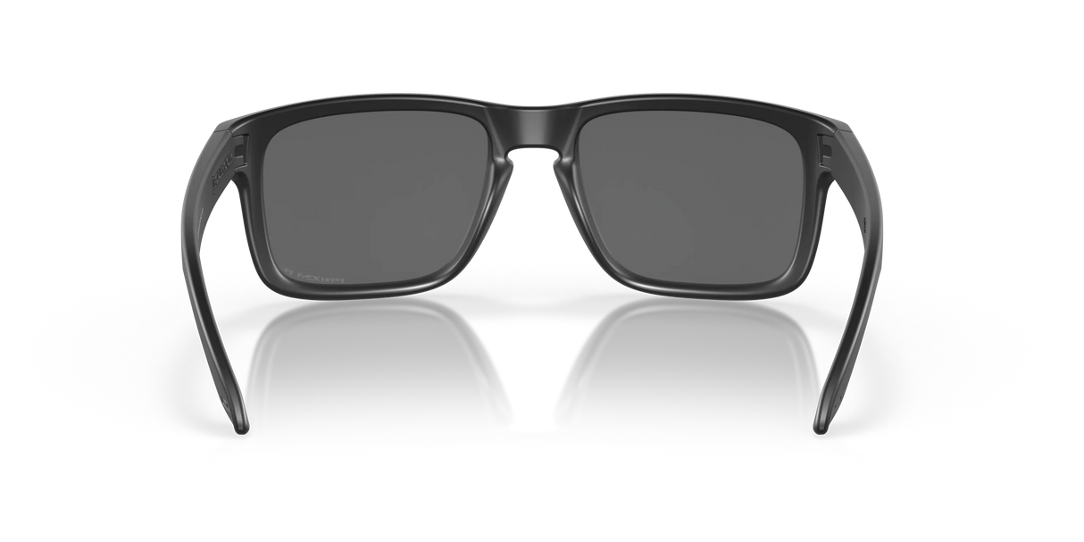 Oakley Holbrook - Matte Black Frame with Prizm Black Polarized Lens-Sunglasses-troggs.com